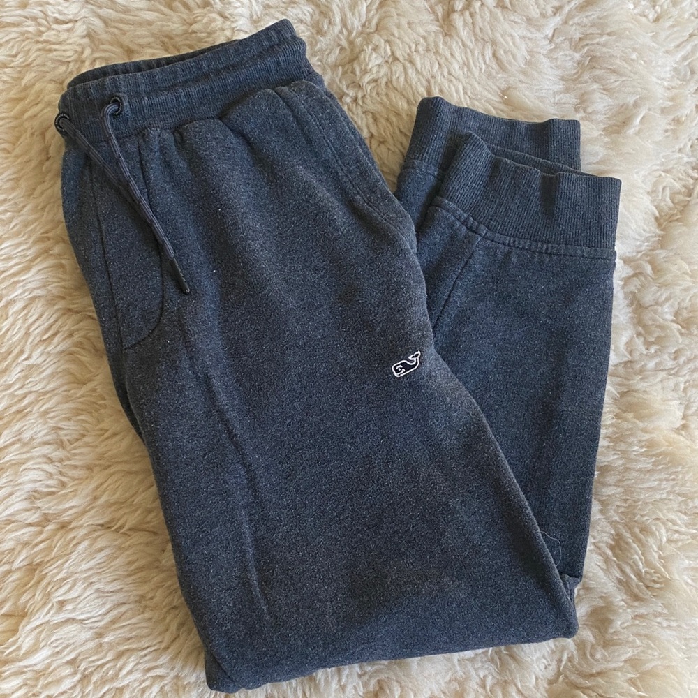 Vineyard Vines Boys Fleece lined Jogger Pants size S (7-8)